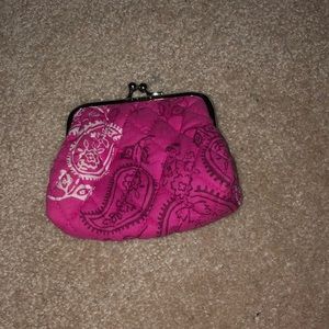 Vera Bradley coin purse
